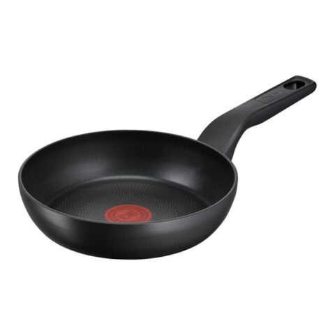 Tefal Tough Koekenpan Ø 20 cm Pannen Zwart Aluminium