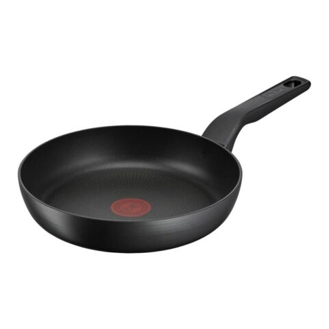 Tefal Tough Koekenpan Ø 24 cm Pannen Zwart Aluminium