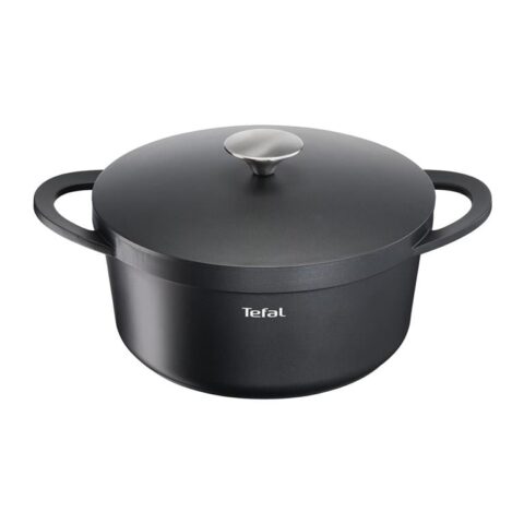 Tefal Trattoria Braadpan Ø 24 cm Pannen Zwart Aluminium