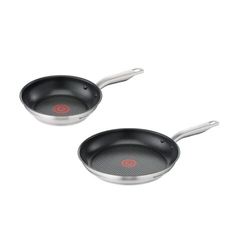 Tefal Virtuoso Koekenpannenset Ø 24 + 28 cm Pannen  RVS