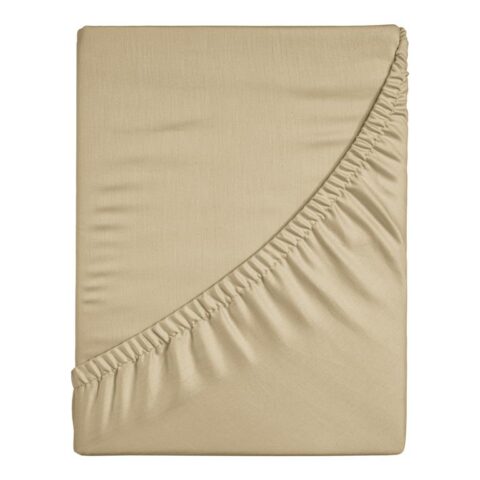 Ten Cate Premium Katoensatijnen Hoeslaken 140x200 - Summer Glow Beddengoed Goud Katoensatijn