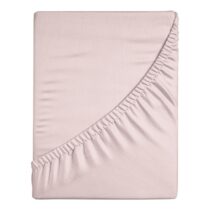 Ten Cate Premium Katoensatijnen Hoeslaken 160x200 - Blush Beddengoed Roze Katoensatijn