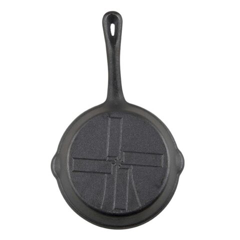 The Windmill Skillet Mini Barbecue accessoires Zwart Gietijzer