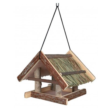 Trixie Natural Living hangend Vogelhuisjes & dierenverblijven Bruin Hout