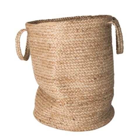 Urban Nature Culture Opbergmand H50 cm - Jute Opbergen Bruin