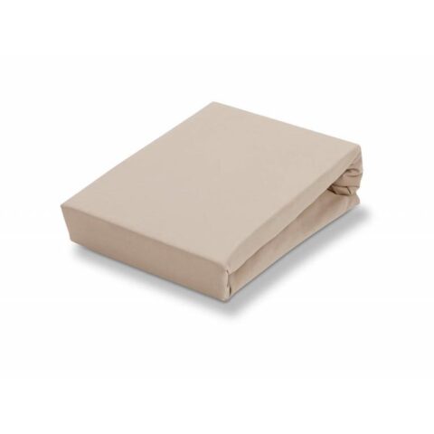 Vandyck Hoeslaken Linen-028 (jersey supreme) Beddengoed Beige Katoen