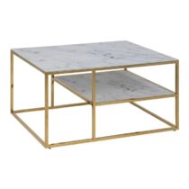 Vestbjerg Haike Salontafel - Wit Tafels Wit Glas