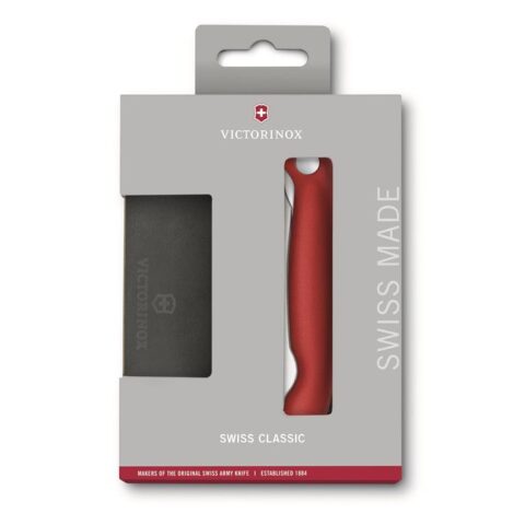 Victorinox Swiss Classic Snijplankset - 2-delig - Rood - RVS Kookgerei Rood RVS