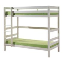 Vipack Pino Stapelbed Met Rolbed 90 x 200 cm Wit Kindermeubels Wit Hout