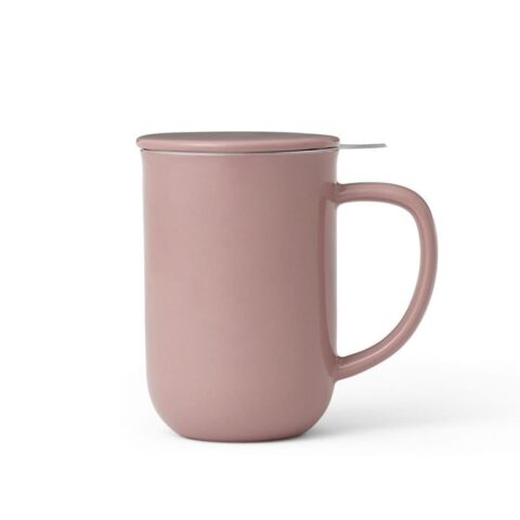 Viva Scandinavia Minima Balans Theekop 500 ml Rose Servies Roze Porselein