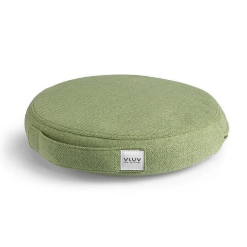 Vluv PIL&PED SOVA balanskussen - Pesto Stoelen Groen Polyester