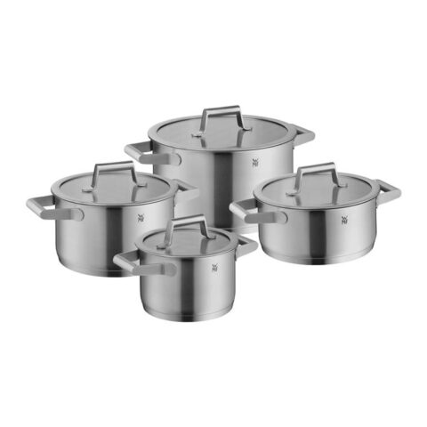 WMF Comfort Line Pannenset 4-delig Pannen Zilver RVS