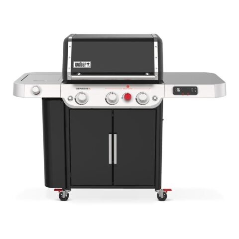 Weber Genesis E-435 Buitenkeuken Barbecues Zwart