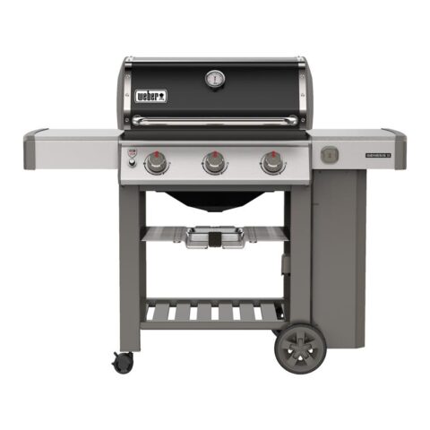 Weber Genesis II E-310 GBS Gasbarbecue B 144 x D 73 cm Barbecues Zwart Staal