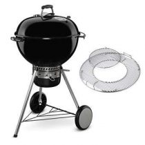 Weber Master Touch GBS System Edition Barbecues Zwart Emaille