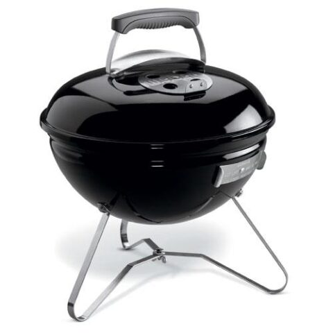 Weber Smokey Joe Original Houtskoolbarbecue Ø 37 cm Barbecues Zwart Staal