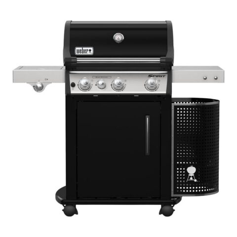 Weber Spirit Premium EP-335 Buitenkeuken B 132 x D 61 cm Barbecues Zwart Staal