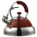 Wesco Classic Line Waterketel 2 L Thee Rood RVS