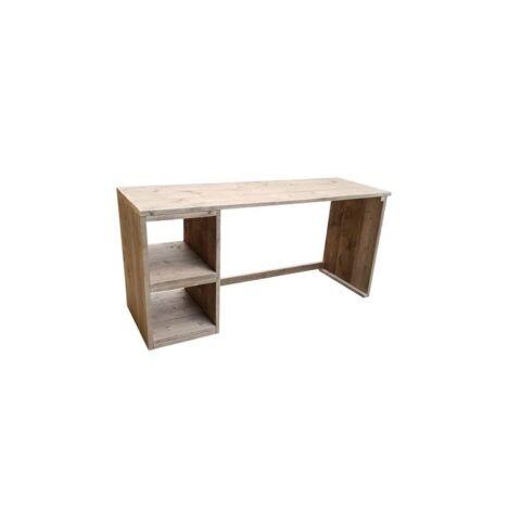 Wood4you - Bureau - Detroit - steigerhout 100Lx50Dx75H Bureau  Hout