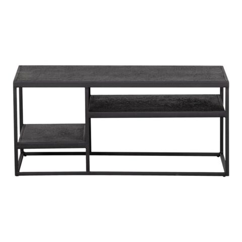 Woood Febe Salontafel - Zwart Tafels Zwart Metaal