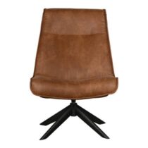 Woood Skyler Fauteuil Stoelen Bruin