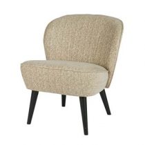 Woood Suze Fauteuil Stoelen Bruin