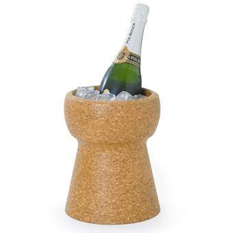 XL Cork Champagnekoeler Wijn assortiment Bruin Kurk