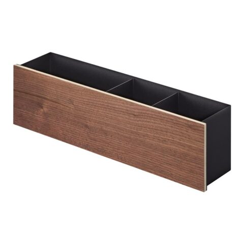 Yamazaki Rin Organiser - Bruin Opbergen Bruin Hout