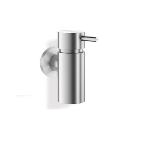 Zack Manola Zeepdispenser Badkameraccessoires Zilver RVS