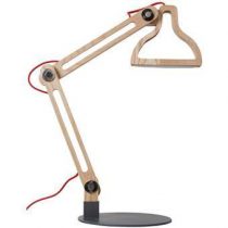 Zuiver Led It Be Tafellamp Verlichting Beige Hout