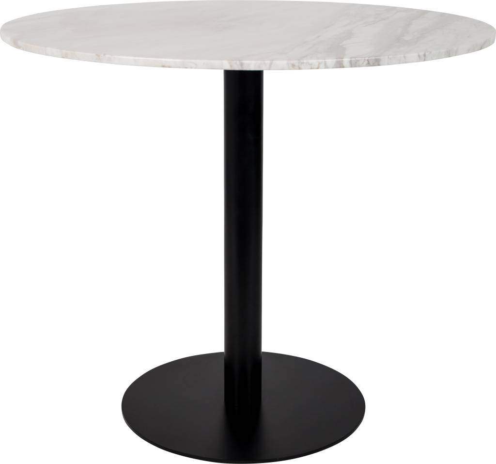 Zuiver Marble King 90's tafel ZwartWoonkamer