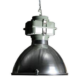 Zuiver Vic Industry Hanglamp Verlichting Zilver Metaal