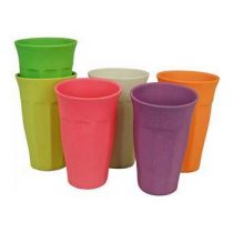 Zuperzozial Cupful Of Colour Bekers 0