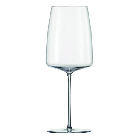 Zwiesel Glas Simplify Wijnglas 1 - 0.555 Ltr - set van 2 Glazen Transparant Glas