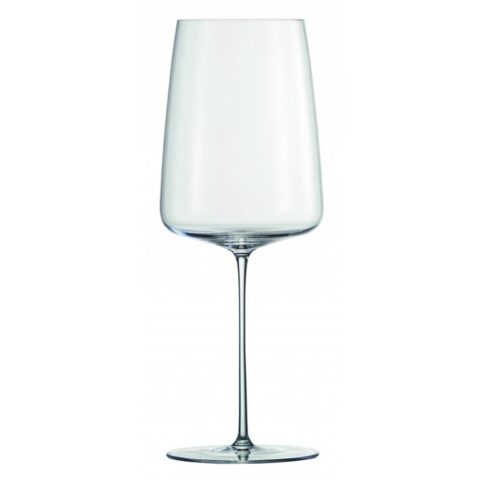 Zwiesel Glas Simplify Wijnglas 130 - 0.689 Ltr - set van 2 Glazen Transparant Glas