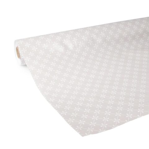 d-c-fix - Tafelzeil - Betty - Taupe - 300x140 cm Tafelaccessoires Bruin PVC