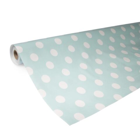 d-c-fix - Tafelzeil - Stippen - Mintgroen - 240x140 cm Tafelaccessoires Groen Vinyl