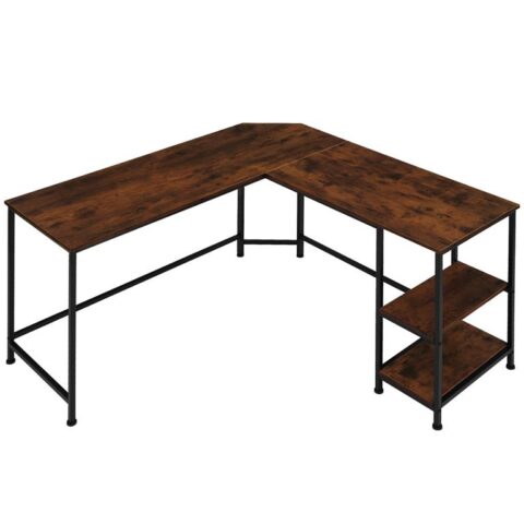 tectake Bureau Hamilton 138x138x75