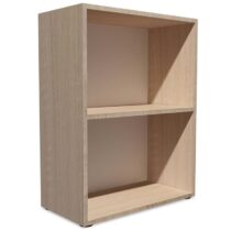 vidaXL Boekenkast 60x31x78 cm spaanplaat eikenkleurig Kasten Bruin Hout