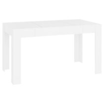 vidaXL Eettafel 140x74