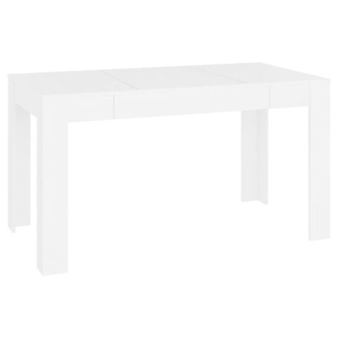 vidaXL Eettafel 140x74