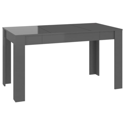 vidaXL Eettafel 140x74