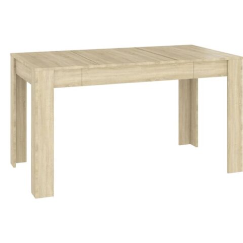 vidaXL Eettafel 140x74