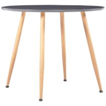 vidaXL Eettafel 90x73