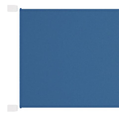 vidaXL Luifel verticaal 100x360 cm oxford stof blauw Zonwering Blauw