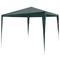 vidaXL Partytent 3x3 m PE groen Zonwering Groen Polymeer