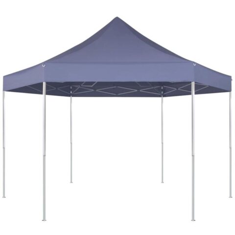 vidaXL Partytent pop-up zeshoekig inklapbaar 3