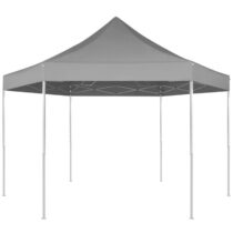 vidaXL Partytent pop-up zeshoekig inklapbaar 3