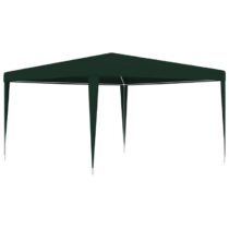 vidaXL Partytent professioneel 90 g/m² 4x4 m groen Zonwering Groen Polymeer