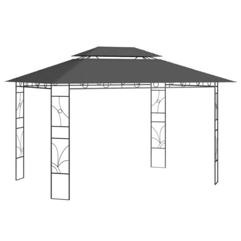 vidaXL Prieel 160 g/m² 4x3x2